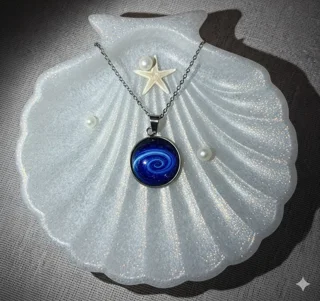 گردنبند دست ساز رقص کهکشان